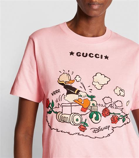 gucci disney dress|gucci donald duck t shirt.